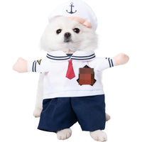 1PCS Halloween Dagger Pet Transformation Dress Festival Funny Knife Holding Dog Clothes Cat Standing Dress Pet Dress Up