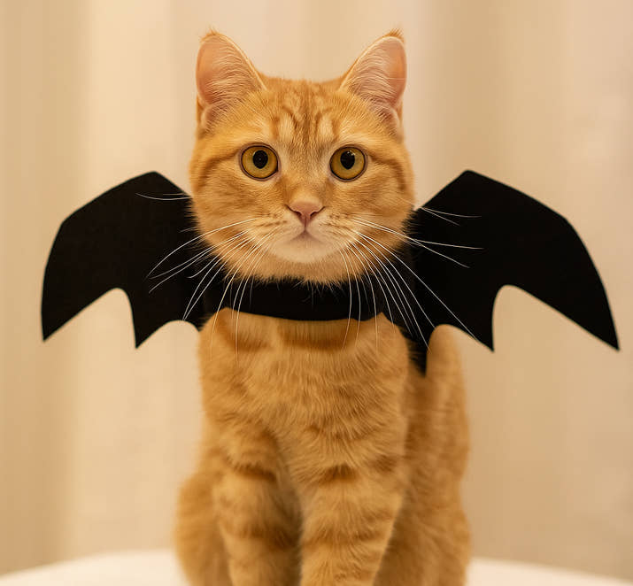 Spooky Pet Bat Wings™